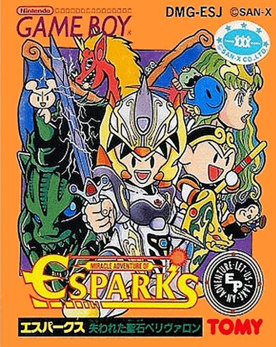Miracle Adventure of Esparks : Ushinawareta Seiseki Perivron - Game Boy