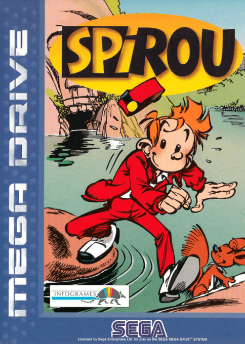 Spirou - Sega Mega Drive / Genesis