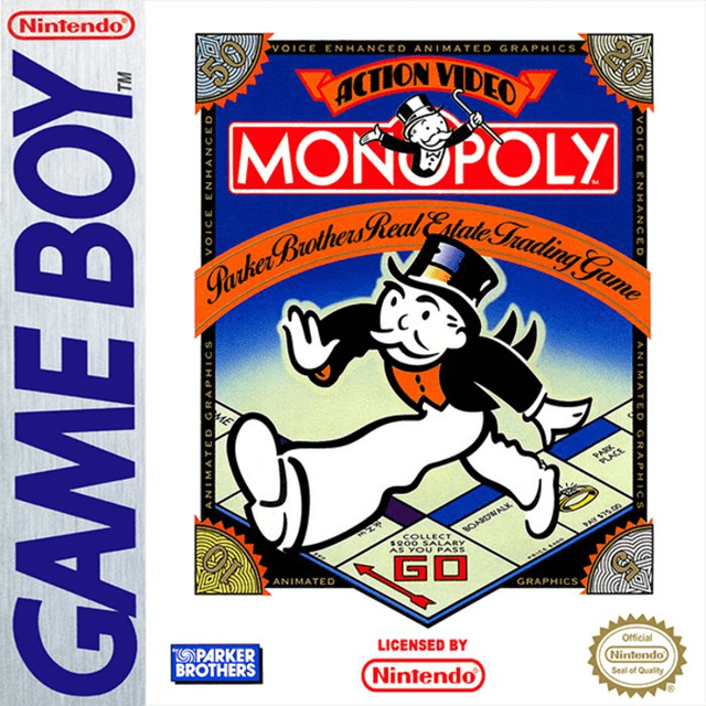 Monopoly - Game Boy