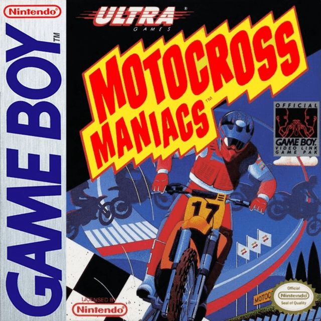 Motocross Maniacs - Game Boy