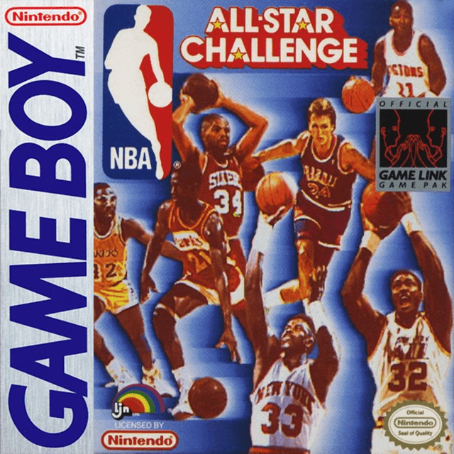 NBA All Star Challenge - Game Boy