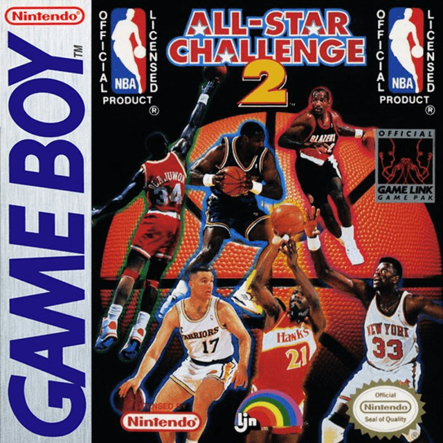 NBA All Star Challenge 2 - Game Boy