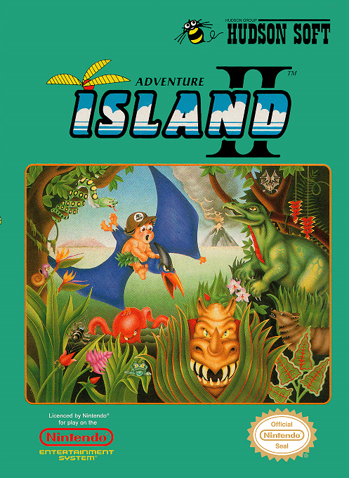 Adventure Island II - Nintendo Entertainment System