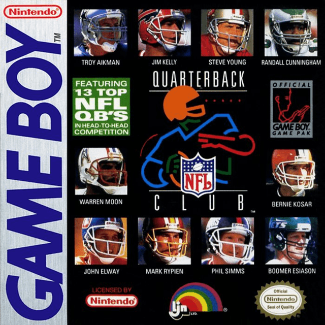 NFL Quarterback Club - Game Boy