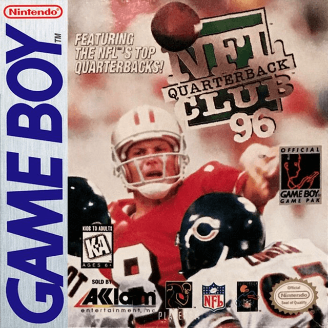 NFL Quarterback Club '96 - Game Boy