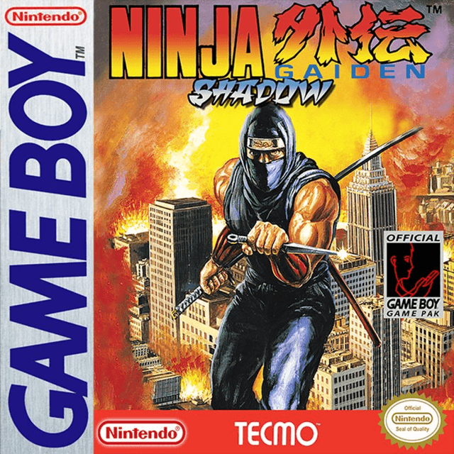 Ninja Gaiden Shadow - Game Boy