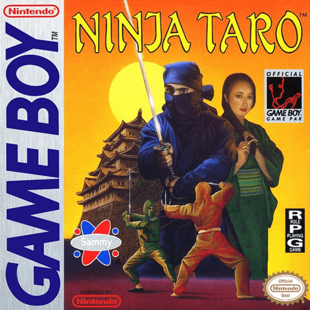 Ninja Taro - Game Boy