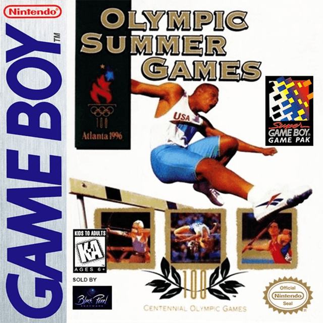 Olympic Summer Games - Game Boy