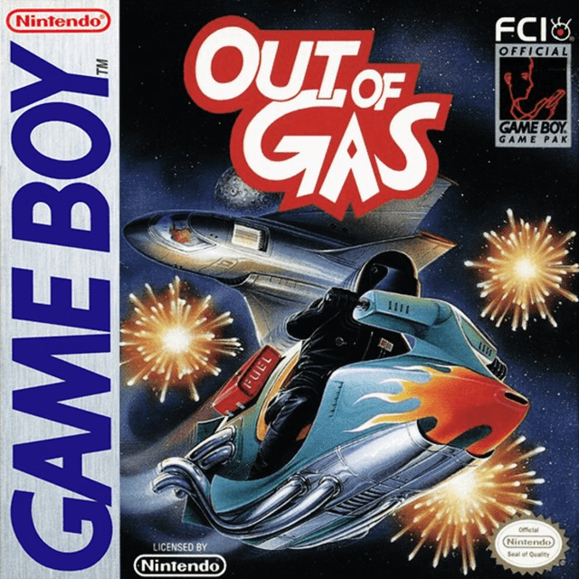 Out of Gas - Game Boy
