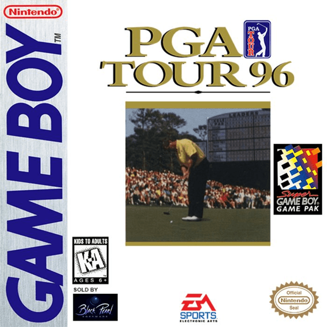 PGA Tour 96 - Game Boy