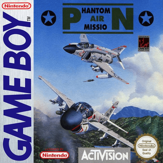 Phantom Air Mission - Game Boy