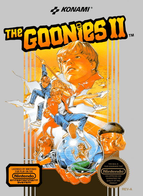 Goonies 2 : Fratelli Saigo no Chousen - Nintendo Entertainment System