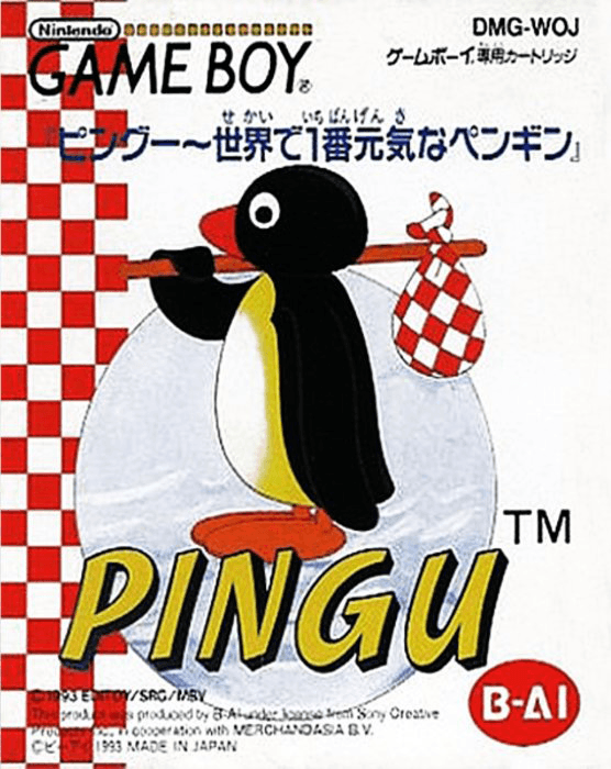 Pingu : Sekai de 1ban Genki na Penguin - Game Boy