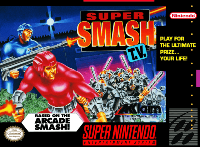 Super Smash T.V. - Super Nintendo Entertainment System