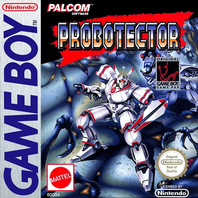 Probotector - Game Boy