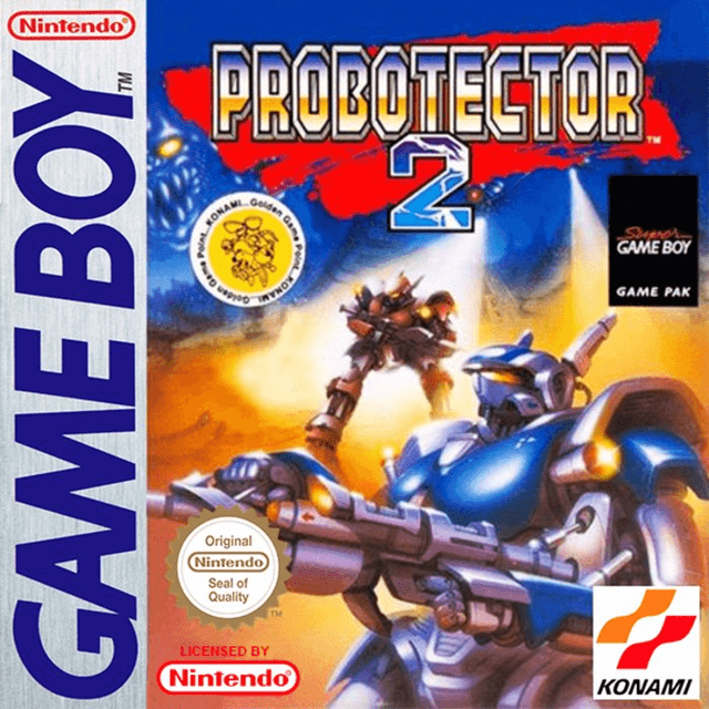 Probotector 2 - Game Boy