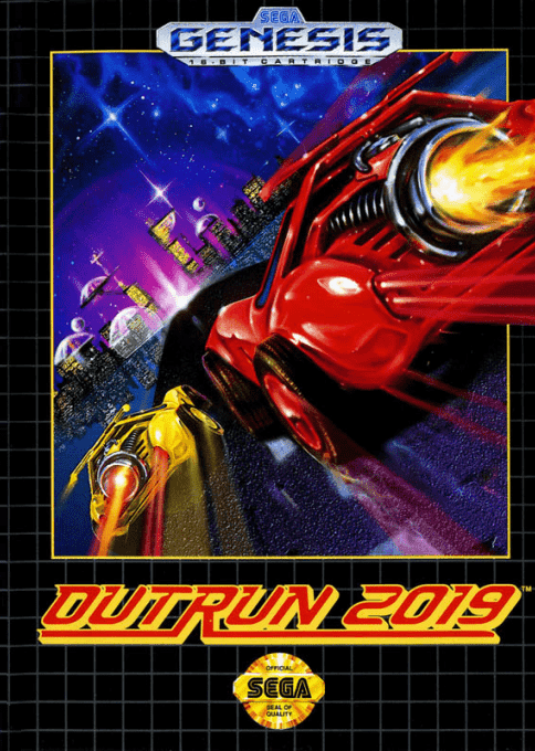 OutRun 2019 - Sega Mega Drive / Genesis