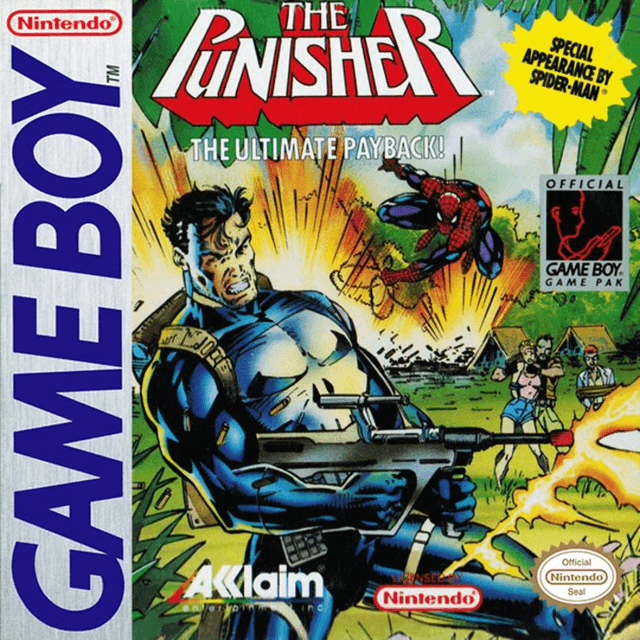 The Punisher : The Ultimate Payback - Game Boy