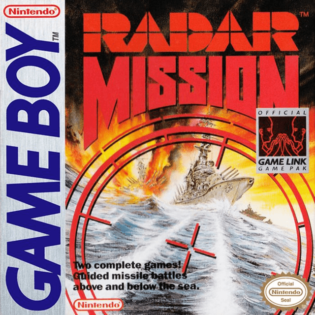 Radar Mission - Game Boy