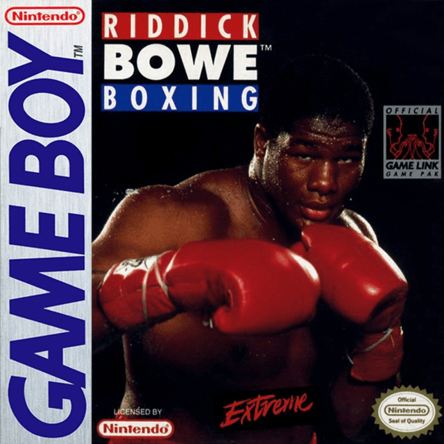 Riddick Bowe Boxing - Game Boy