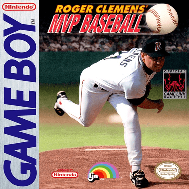 Roger Clemens' MVP Baseball - Game Boy