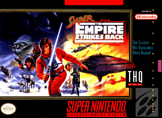 Super Star Wars : The Empire Strikes Back - Super Nintendo Entertainment System