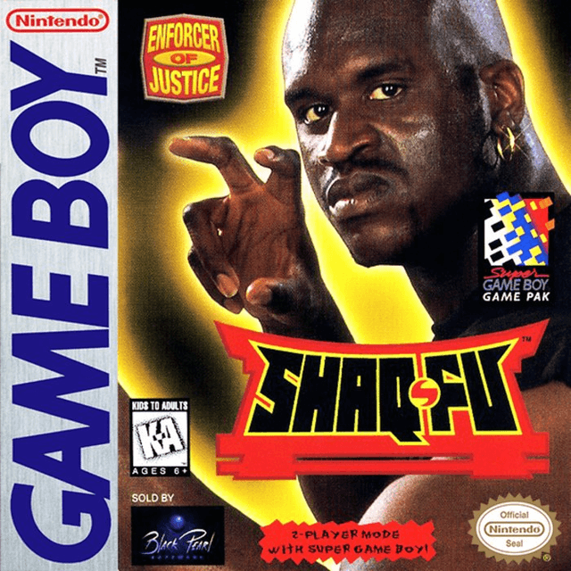 Shaq Fu - Game Boy