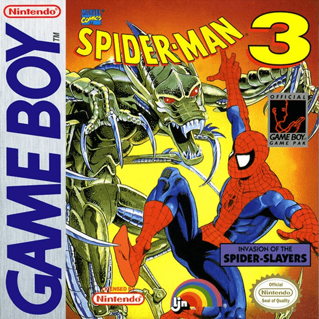 Spider-Man 3 - Invasion of the Spider-Slayers - Game Boy