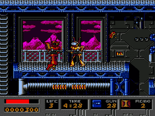 B.O.B. - Sega Mega Drive / Genesis