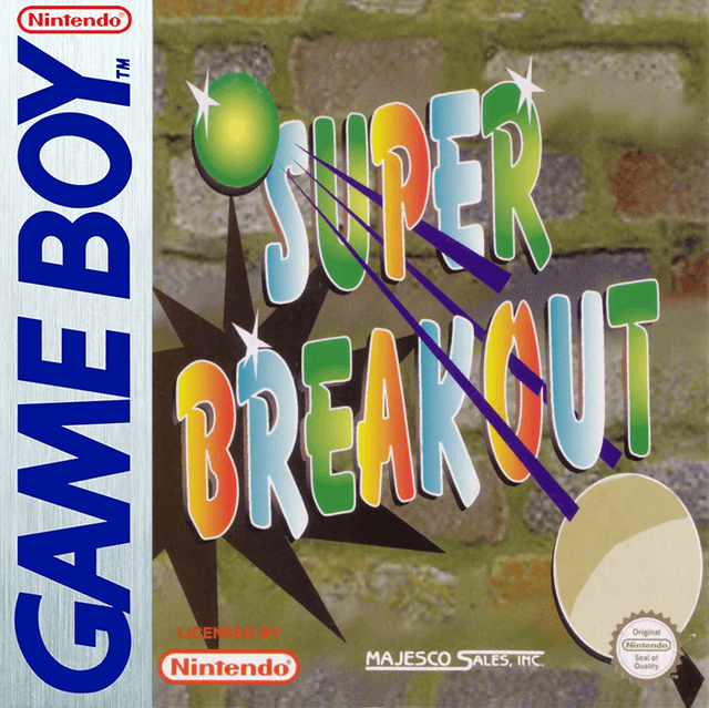Super Breakout - Game Boy