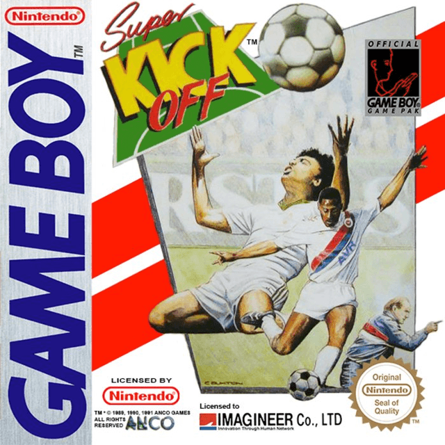 Super Kick Off - Game Boy
