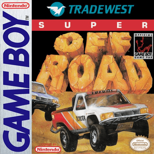Super Off Road - Game Boy