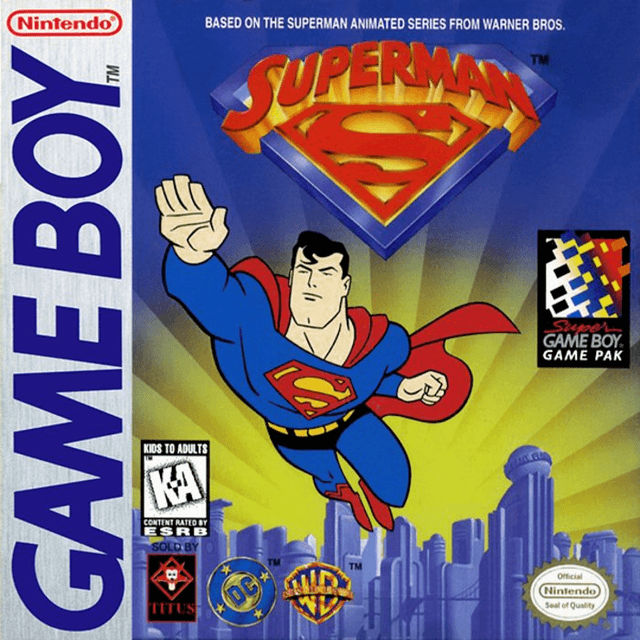 Superman - Game Boy