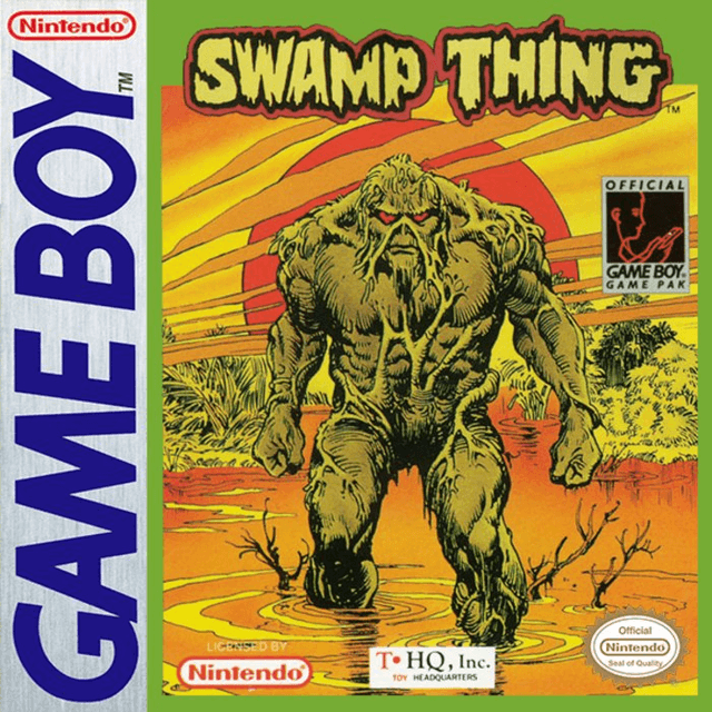 Swamp Thing - Game Boy