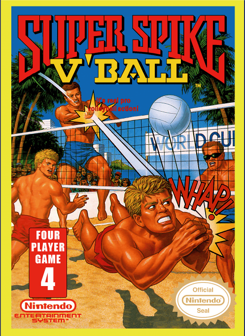 Super Spike V' Ball - Nintendo Entertainment System