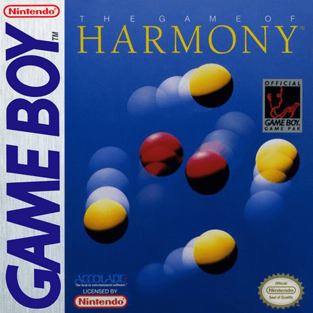 The Game of Harmony - Game Boy