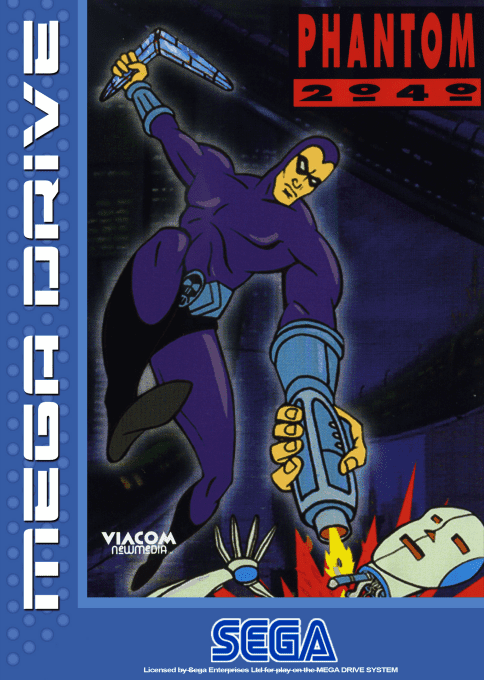 Phantom 2040 - Sega Mega Drive / Genesis