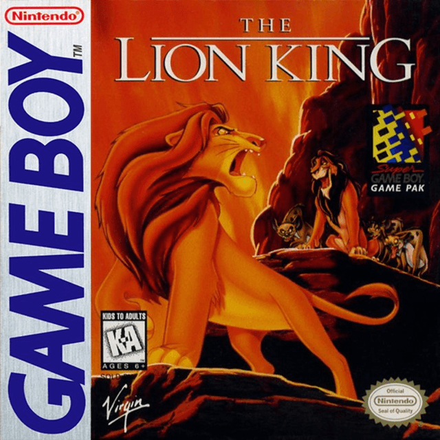 The Lion King - Game Boy
