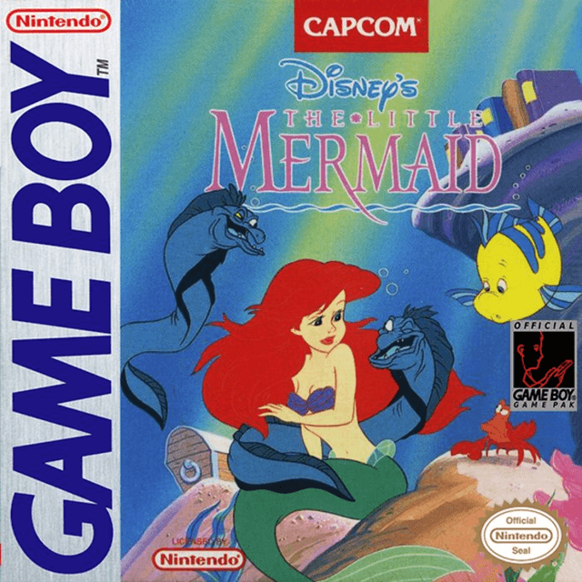 The Little Mermaid - Game Boy