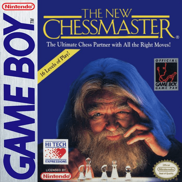 The New Chessmaster - Game Boy