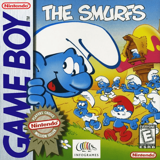 The Smurfs - Game Boy
