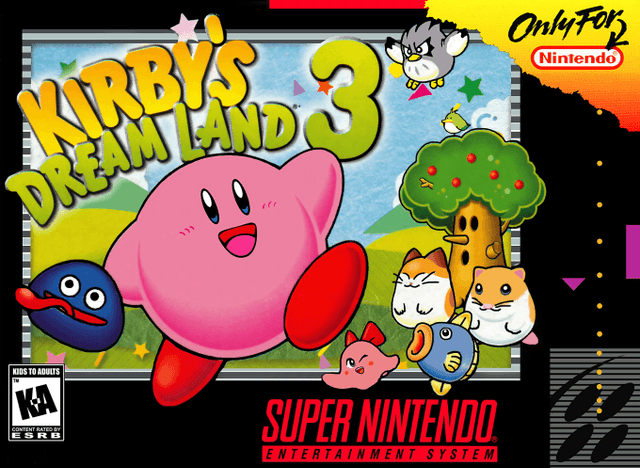 Kirby's Dream Land 3 - Super Nintendo Entertainment System