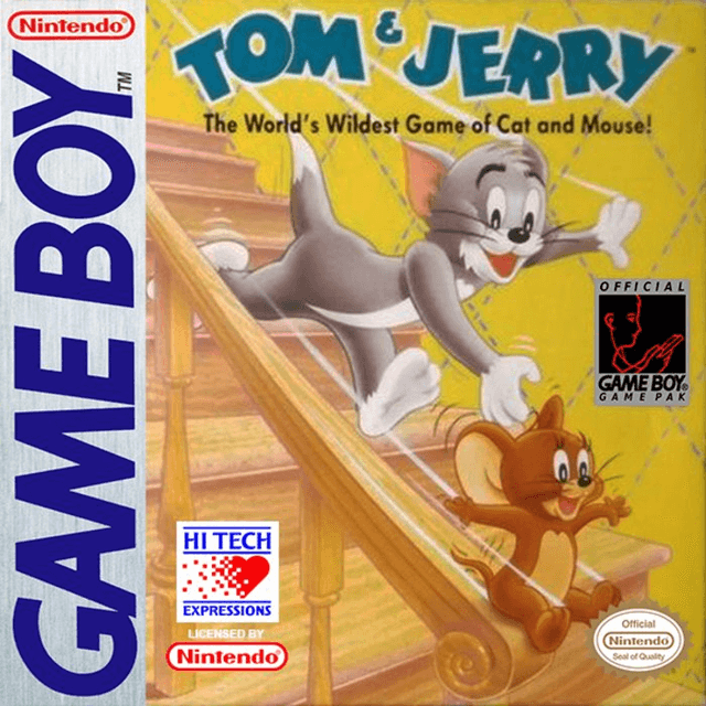 Tom to Jerry - Game Boy