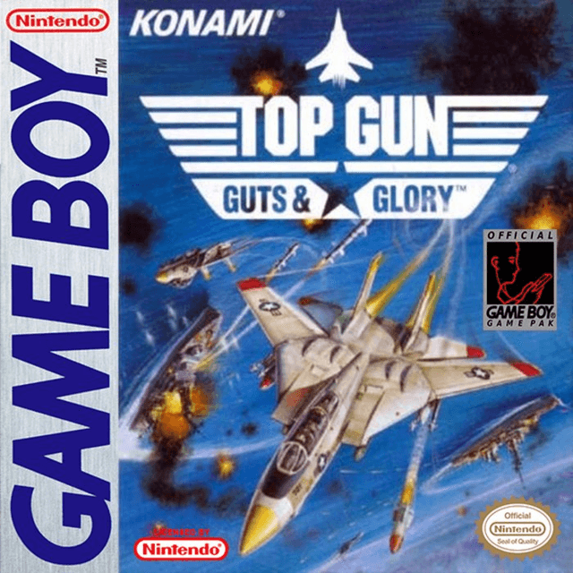 Top Gun - Guts & Glory - Game Boy