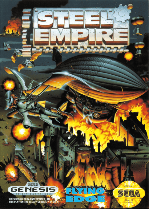 Steel Empire - Sega Mega Drive / Genesis