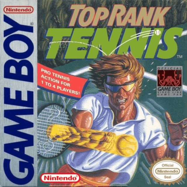 Top Rank Tennis - Game Boy