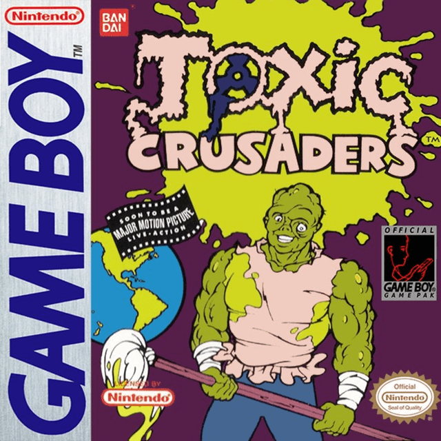 Toxic Crusaders - Game Boy