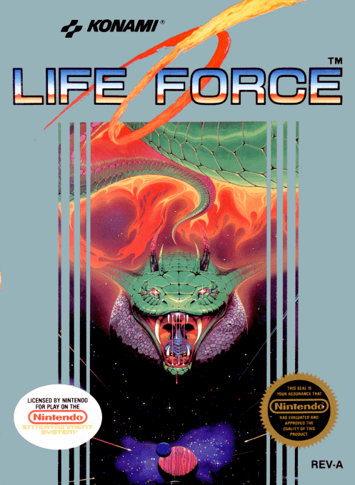 Life Force - Nintendo Entertainment System