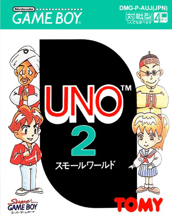 Uno 2 : Small World - Game Boy
