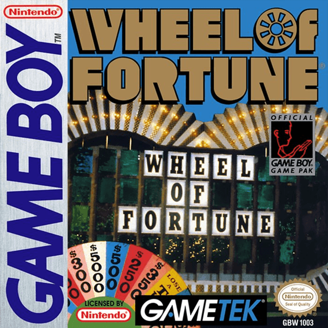 Wheel of Fortune - Game Boy